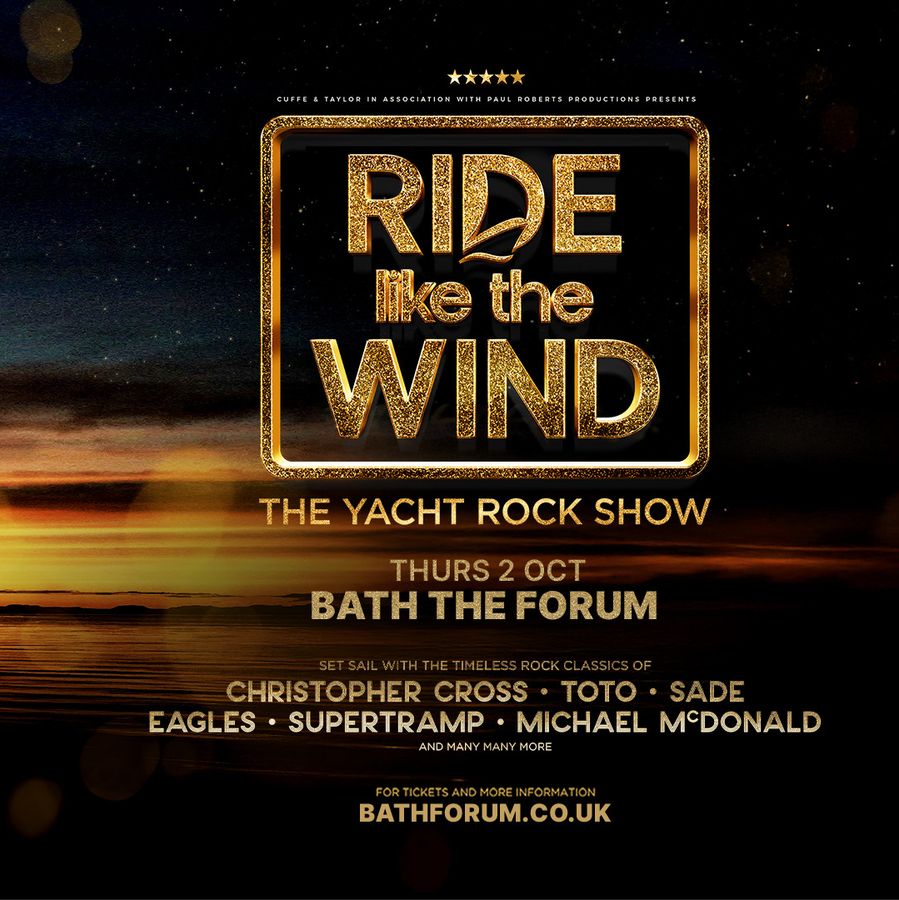 Ride like the Wind, Yacht rock tribute show