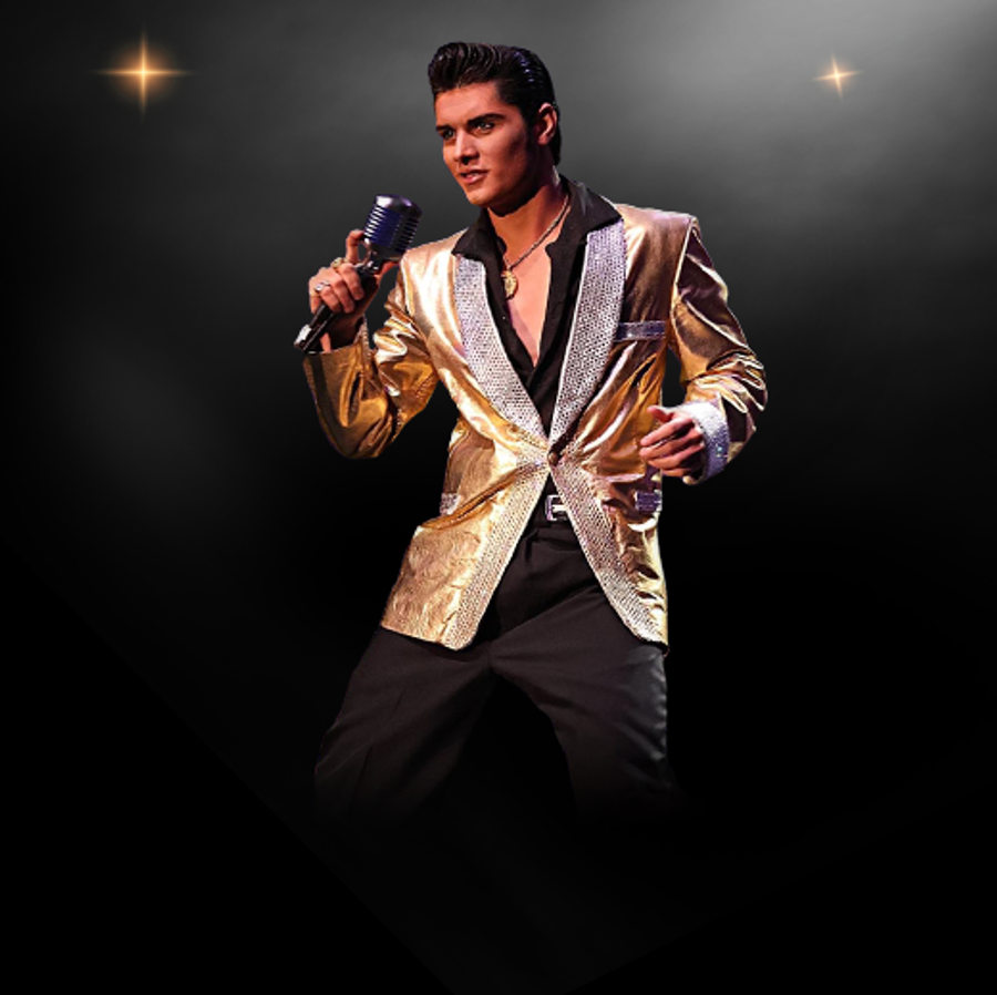 Emilio Santoro as Elvis