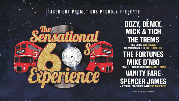 The Sensational 60s Experience