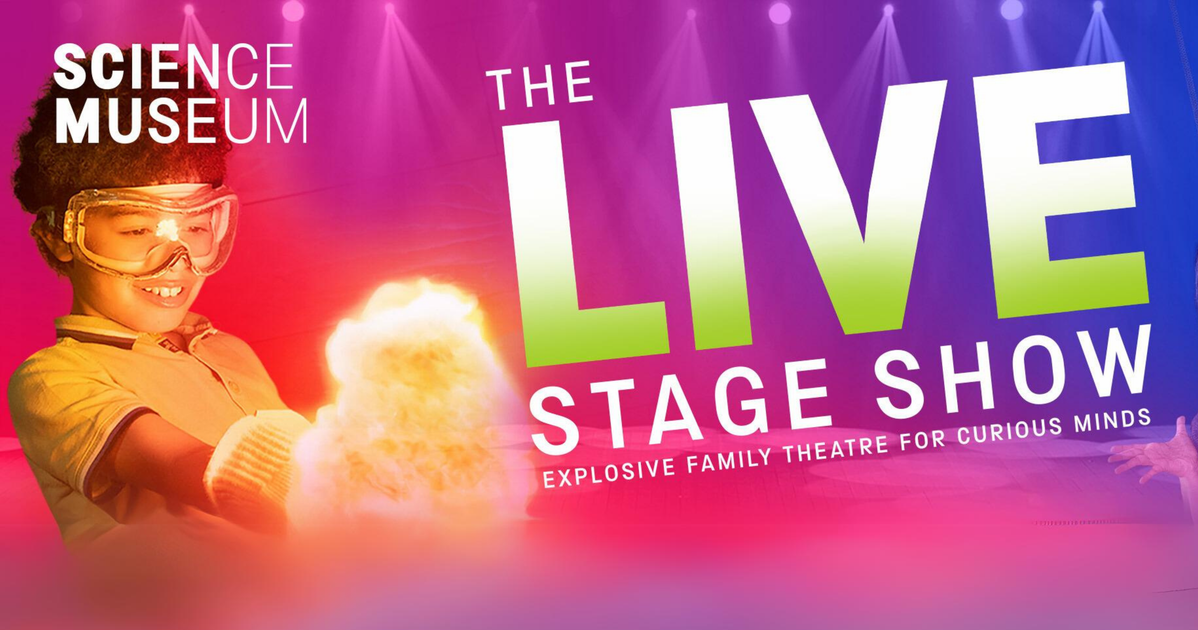 Science Museum: The Live Stage Show | The Forum Bath