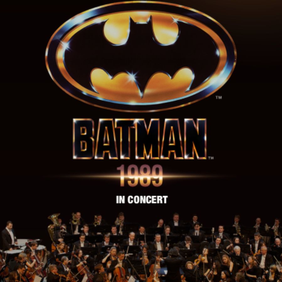 Batman in concert promotional image