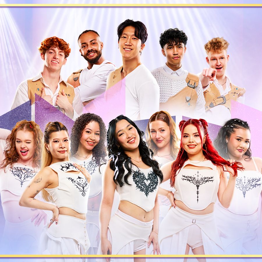 K Pop All Stars Tribute Promotional Image