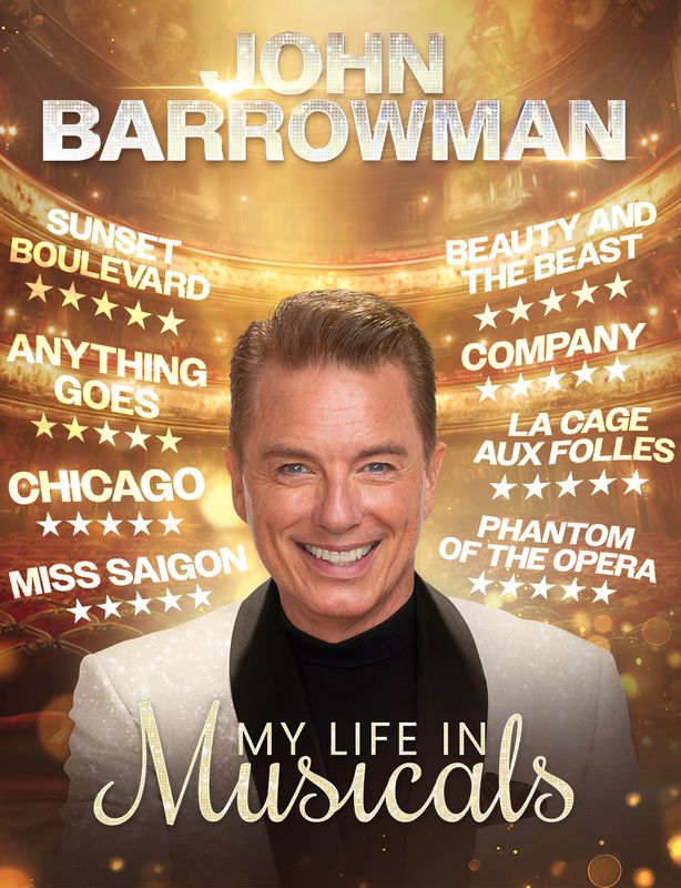 John Barrowman My Life in Musicals Promotional Poster