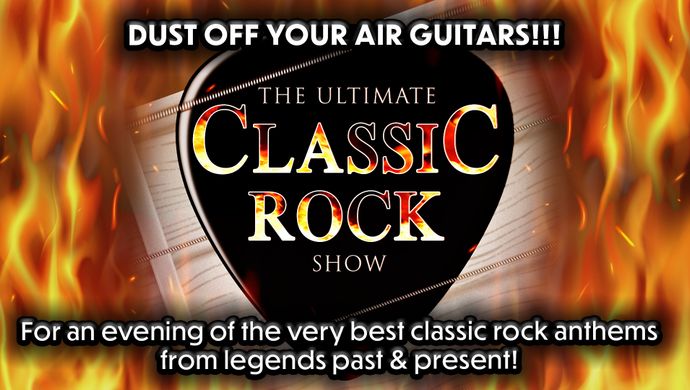 The Ultimate Classic Rock Show Promotional Image