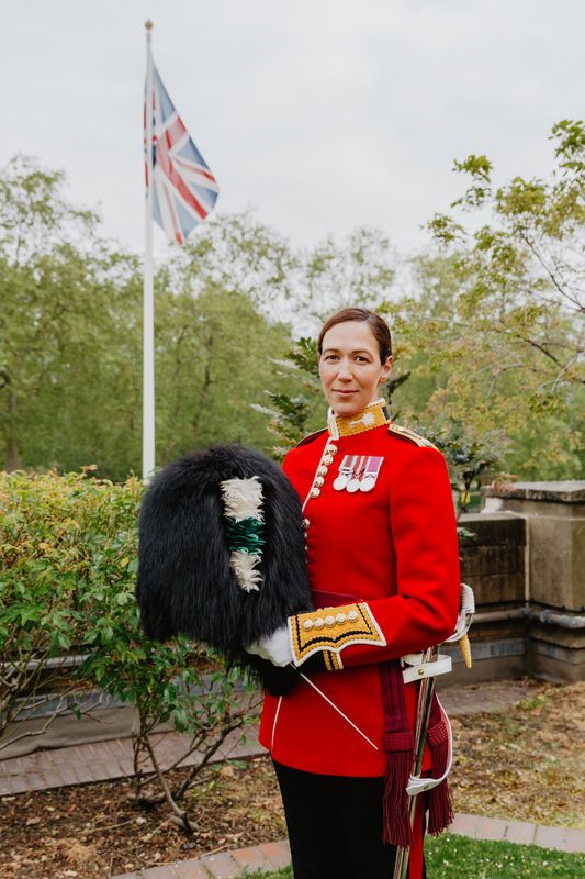 Lt Col Lauren Petritz-Watts