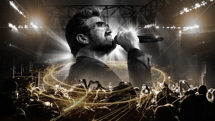 Rob Lamberti singing George Michael