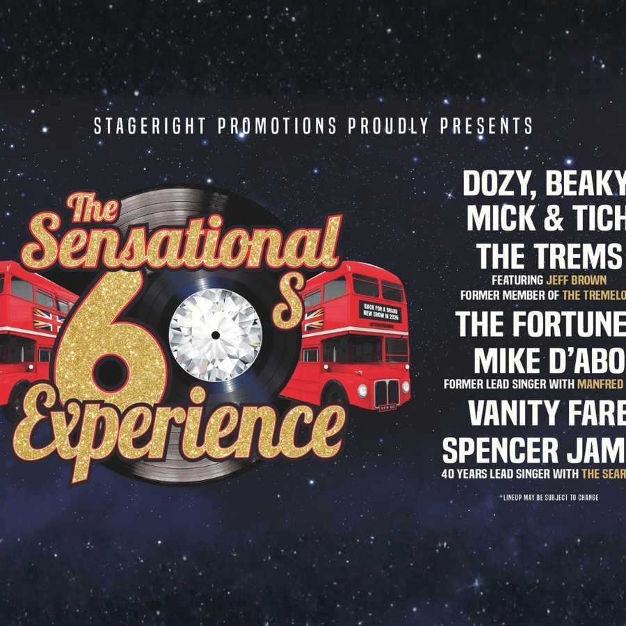 The Sensational 60s Experience