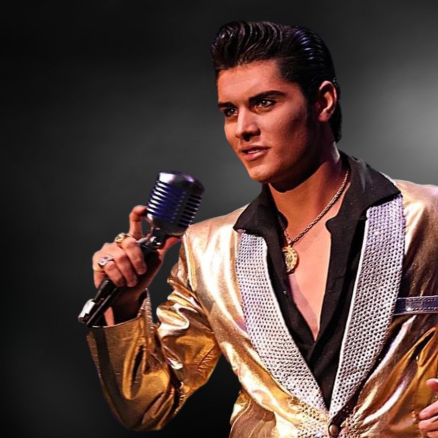 Emilio Santoro as Elvis