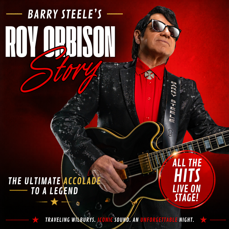 Barry Steele’s Roy Orbison Story Promotional Image