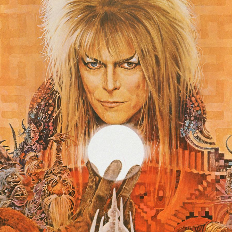 Labyrinth in concert promotional image