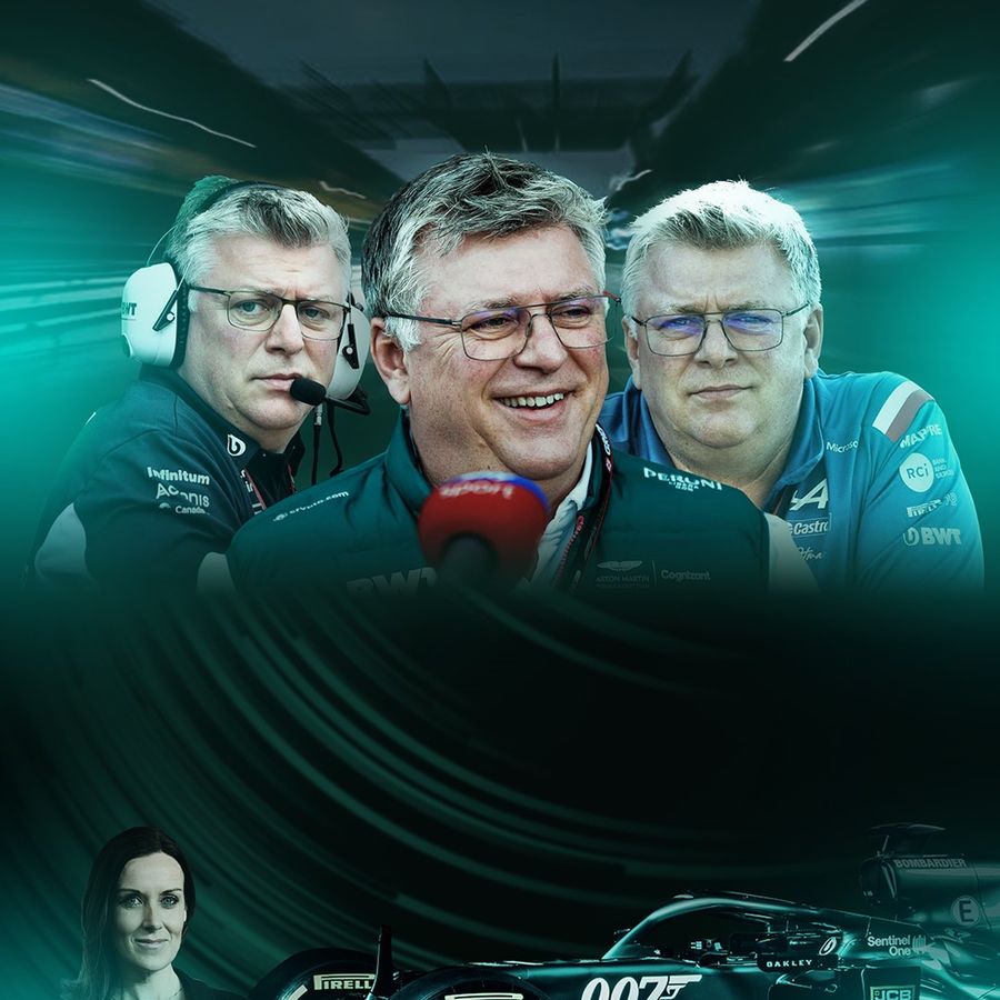 Former principal of Racing Point F1 Team, Otmar Szafnauer