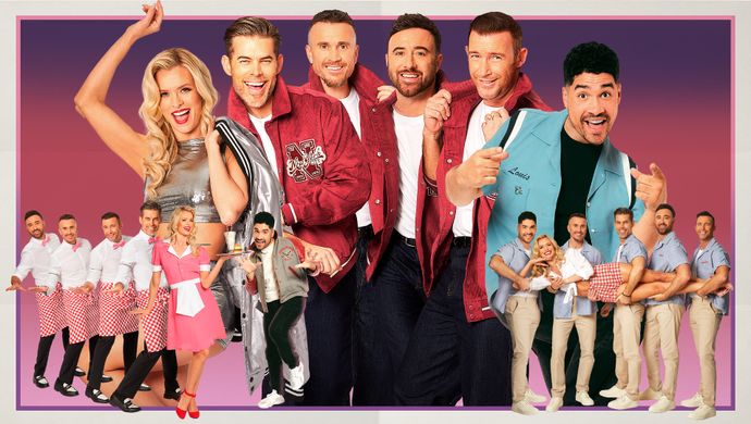 Nadiya Bychkova, The Overtones and Louis Smith