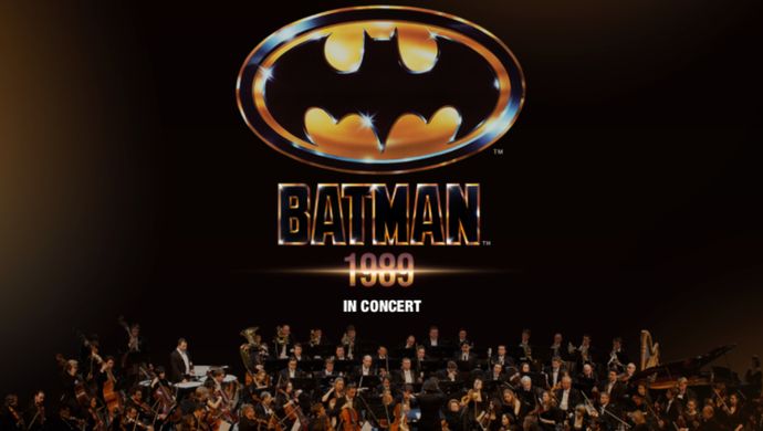 Batman in concert promotional image
