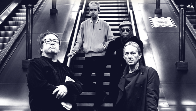 Ocean Colour Scene band members standing together