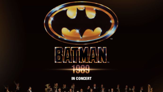 Batman in concert promotional image