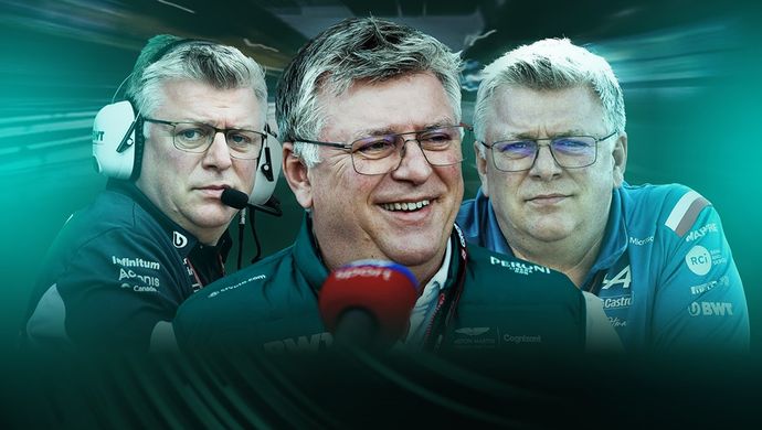 Former principal of Racing Point F1 Team, Otmar Szafnauer