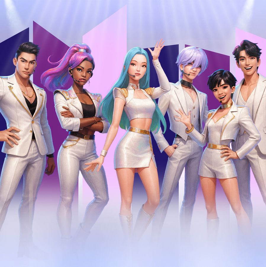 K Pop All Stars Tribute Promotional Image