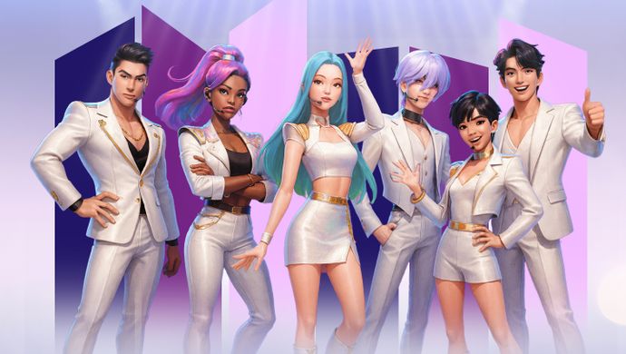 K Pop All Stars Tribute Promotional Image