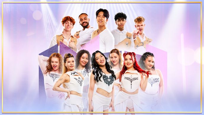 K Pop All Stars Tribute Promotional Image